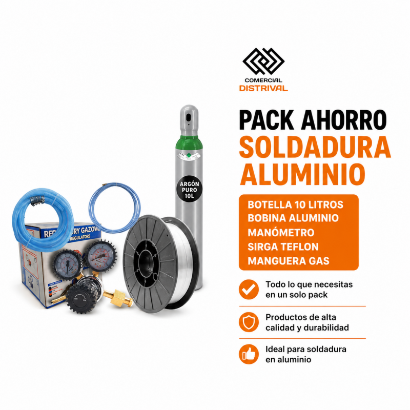 PACK AHORRO MIG INOX