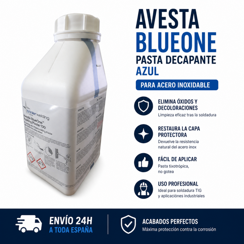 Decapante pasta avesta blueone azul