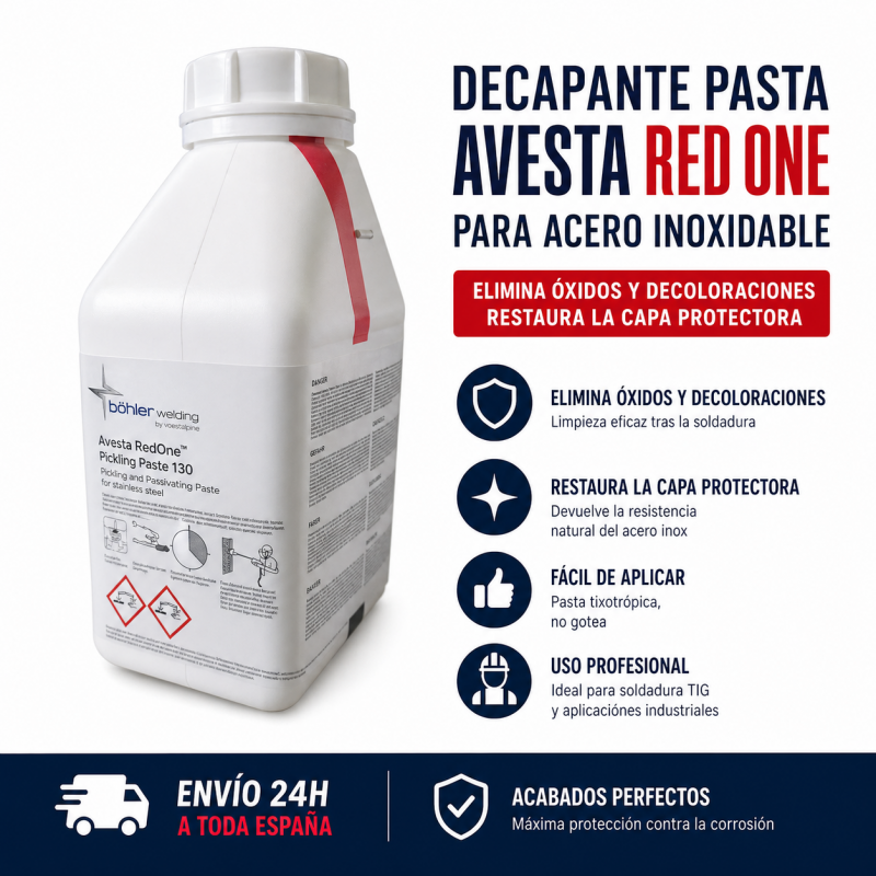 Decapante pasta avesta red one