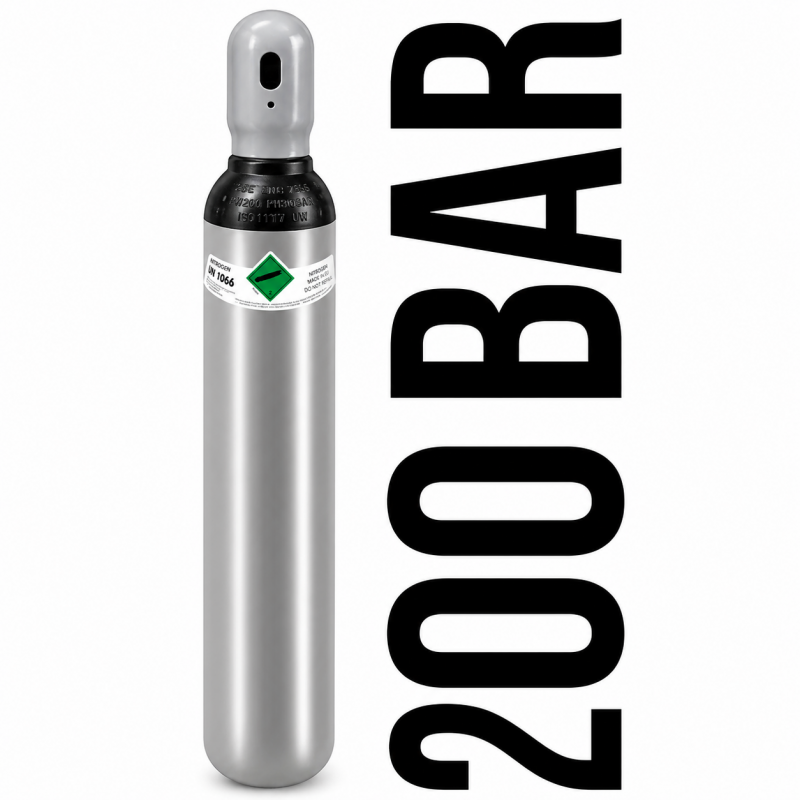 Botella de Nitrógeno 10 litros