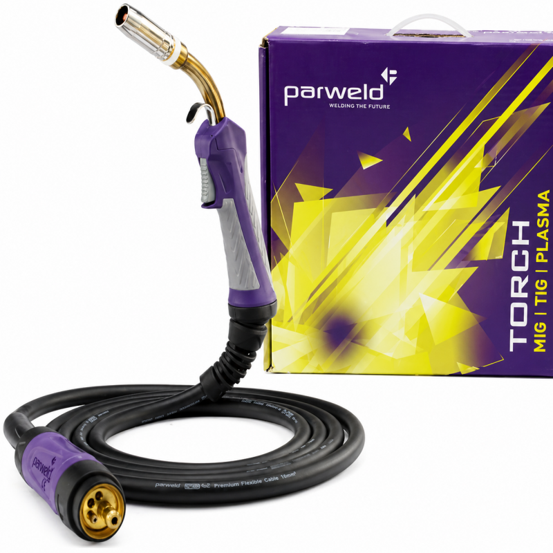 ANTORCHA MIG PRO GRIP 250 AM PARWELD