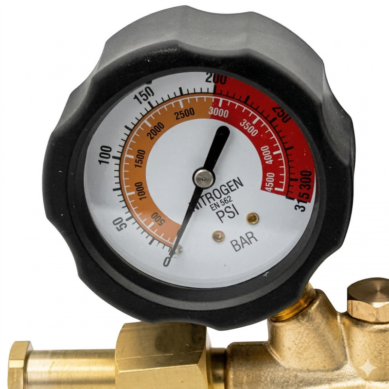 Regulador de nitrógeno 0-50 bar Vogelmann