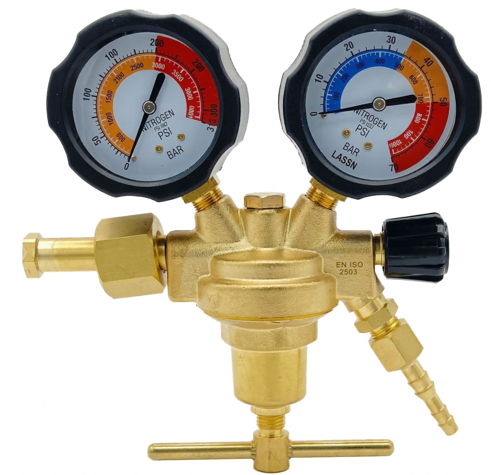 Regulador de nitrógeno 0-50 bar Vogelmann