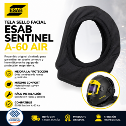 Tela sello facial ESAB SENTINEL A-60 Air