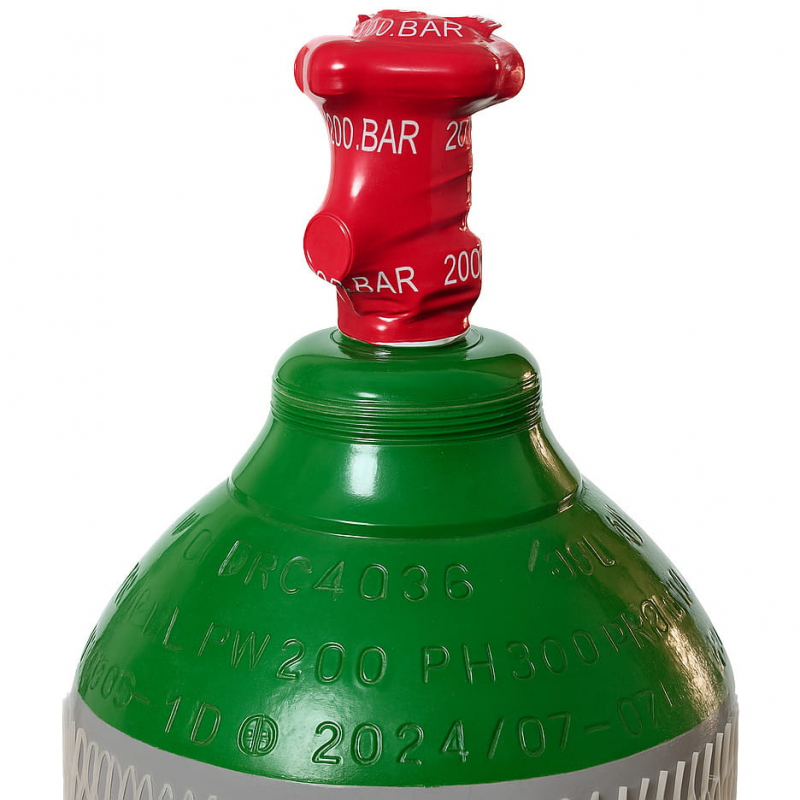 Botella Argón puro 100% llena 20L + Regulador | Sin alquiler