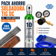 PACK AHORRO SOLDADURA TIG DC 10L – LISTO PARA USAR