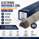 Electrodo inoxidable 308L 2,5 x 300 mm EUROTROD LC21 | Paquete 100 unidades