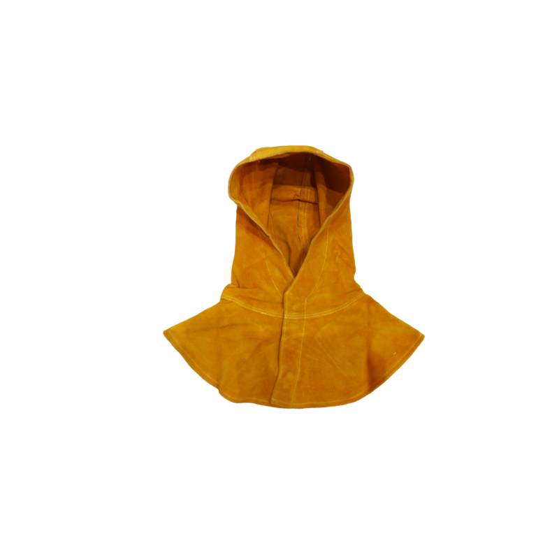 Capucha de soldadura cuero serraje RL-203 XL | Protección profesional