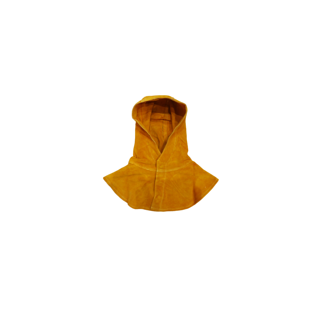 Capucha de soldadura cuero serraje RL-203 XL | Protección profesional