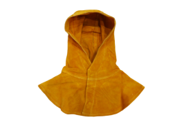 Capucha de soldadura cuero serraje RL-203 XL | Protección profesional