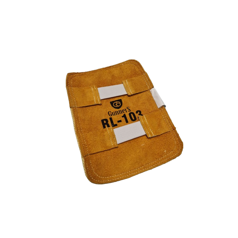 Guardamanos aluminizado RL-103 para soldadura TIG | Protección térmica