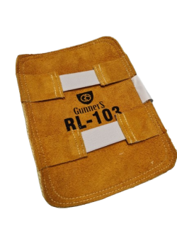 Guardamanos aluminizado RL-103 para soldadura TIG | Protección térmica