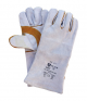 Guantes de soldadura DW-303 W cuero serraje | Protección profesional