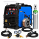Soldadora inverter Sherman DIGIMIG 200 HIT PACK AHORRO 2