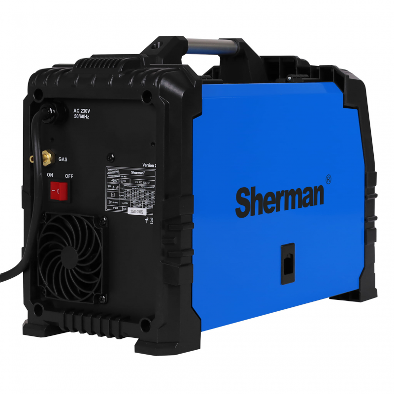 Soldadora Sherman DIGIMIG 200 HIT MIG/MAG MMA TIG | Pack 5