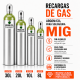 BOTELLAS DE GAS ARGON