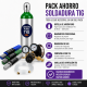PACK AHORRO SOLDADURA TIG CON ARGÓN PURO 20L SIN ALQUILER