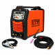 Soldadora TIG AC/DC 200L ETW Profesional | Pulso HF | Aluminio e Inox