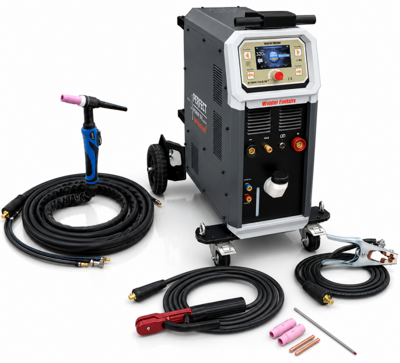 SOLDADOR Welder Fantasy Bi Power Perfect 320 AC/DC