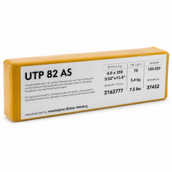 Electrodo UTP 82 AS | Electrodo universal para recargue y reparación | 4,0 x 350 mm