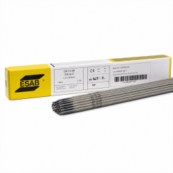 Electrodo ESAB OK 73.08 E8018-G | 0,7 KG 2,5 mm Electrodo básico para acero Cortem
