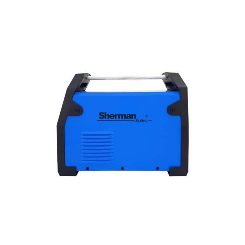 Pack Ahorro Sherman DIGITIG 208 DC MULTI + Botella Argón 8L + Regulador + Varillas + Tungstenos