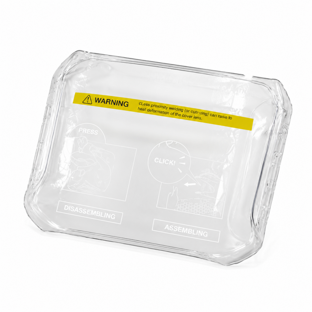 RECAMBIO PROTECTOR FRONTAL CLEAR CRISTAL SAVAGE A50 LUX