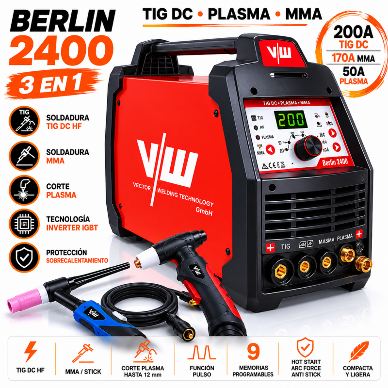 MULTIFUNCION BERLIN 2400 SWIM