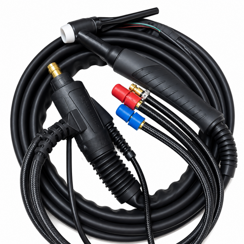 ANTORCHA TIG SR 18 REFRIGERACIÓN LÍQUIDA 8 M