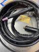 Antorcha tig cuello recto SR 9p silicona super flexible 4 m
