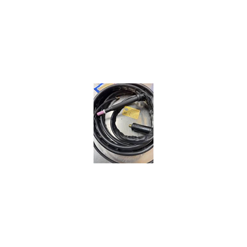 Antorcha tig cuello recto SR 9p silicona super flexible 4 m