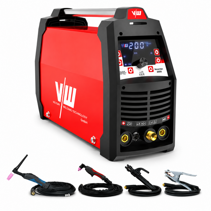SOLDADOR TIG AC/DC + PLASMA NEW YORK 2500 DIGITAL