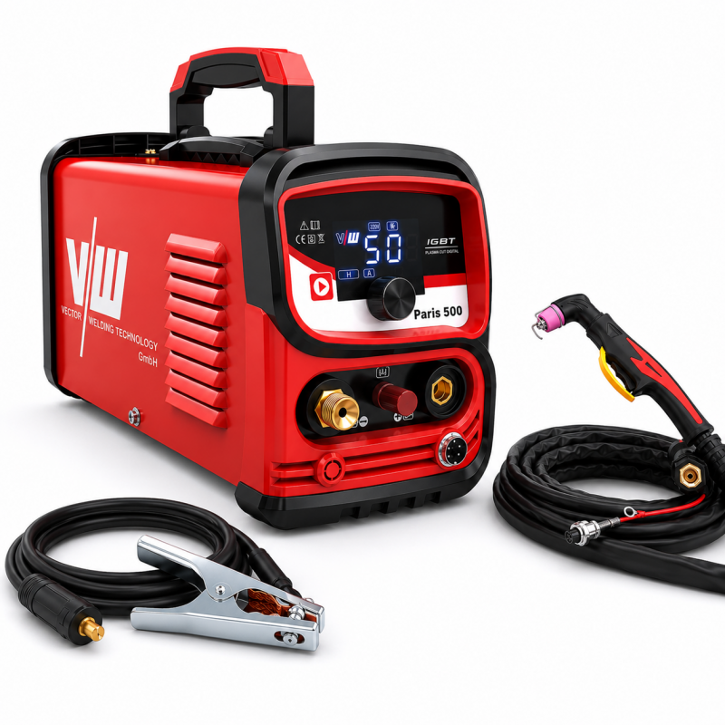 CORTADOR DE PLASMA PARIS 50PD CON ARRANQUE PILOTADO