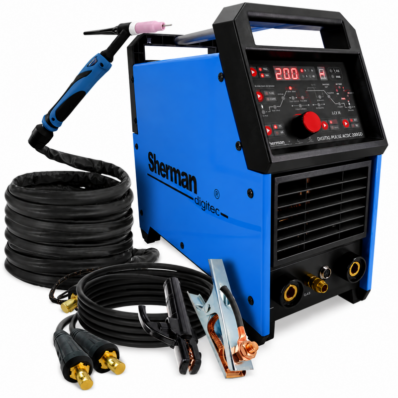 Sherman DIGITIG pulse AC/DC 200 GD Soldador