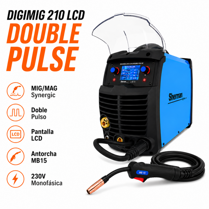 SHERMAN DIGIMIG 210 LCD DOUBLE PULSE
