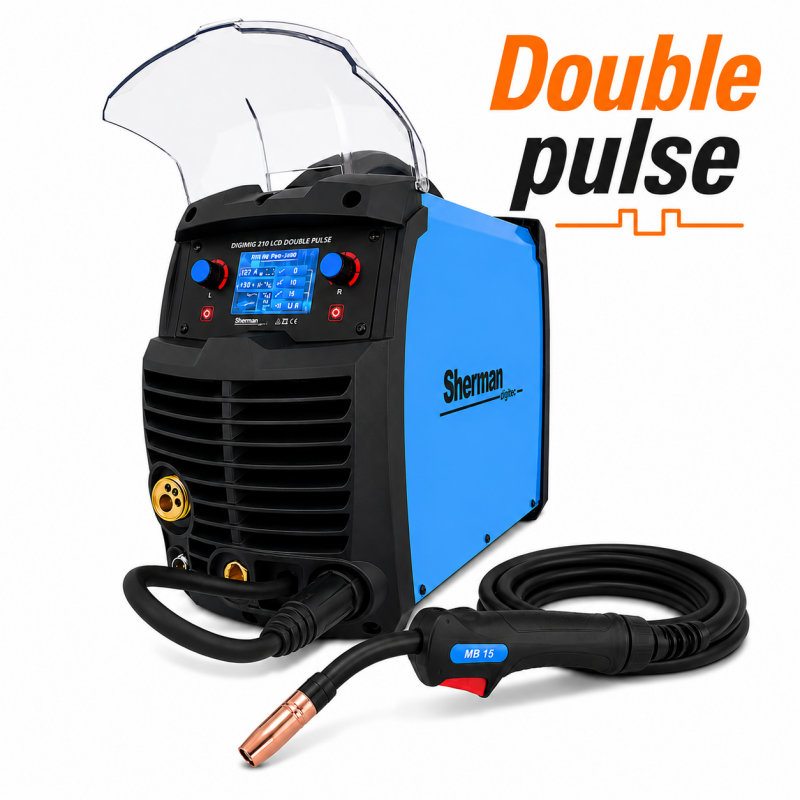 SHERMAN DIGIMIG 210 LCD DOUBLE PULSE