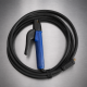 Porta Electrodos 250A con Cable de Cobre 25 mm² – 4 Metros y Conector 25 mm