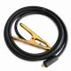 Cable de Masa 4 Metros con Pinza de Latón SENOR y Conector 25 mm