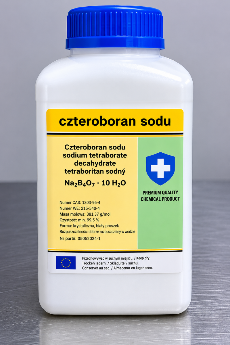 Fundente de soldadura de bórax 1 kg puro 99,9%