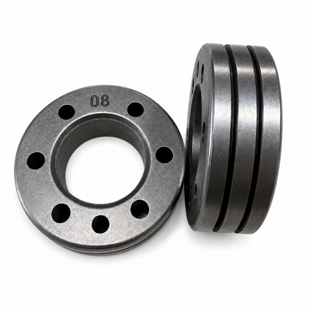 RODILLO DE ALIMENTACION MIG MAG 0,8-1,0 MM TIPO V PARA ACERO