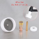 Kit buzas alumina nº 24 stubby TIG lens Para cuello 17/18/26 Kit Gas