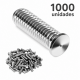 Pernos soldable - M4 - 15 mm - acero inoxidable A2-50- 1000 unidades