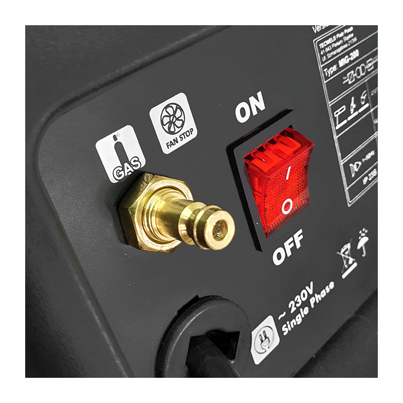 Sherman DIGIMIG 215 Dualpulse 4 RODILLOS