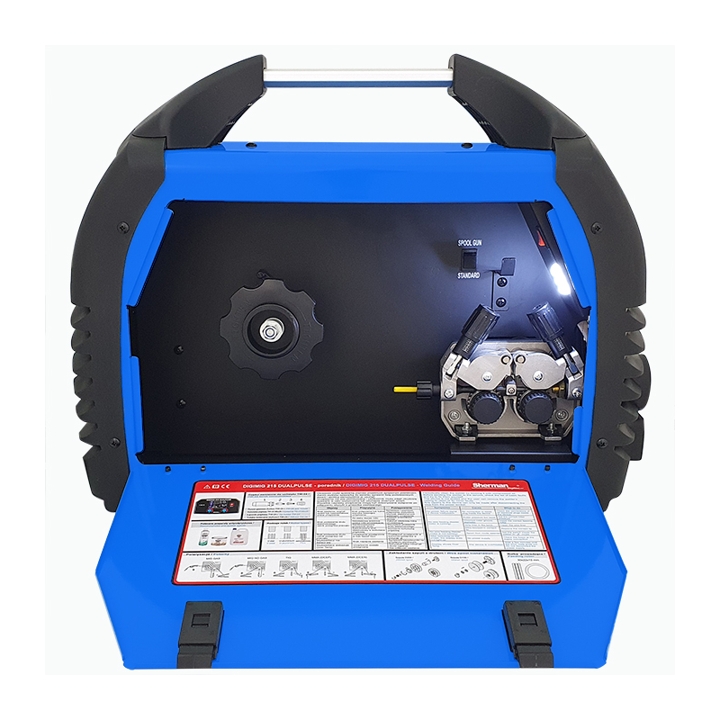Sherman DIGIMIG 215 Dualpulse 4 RODILLOS