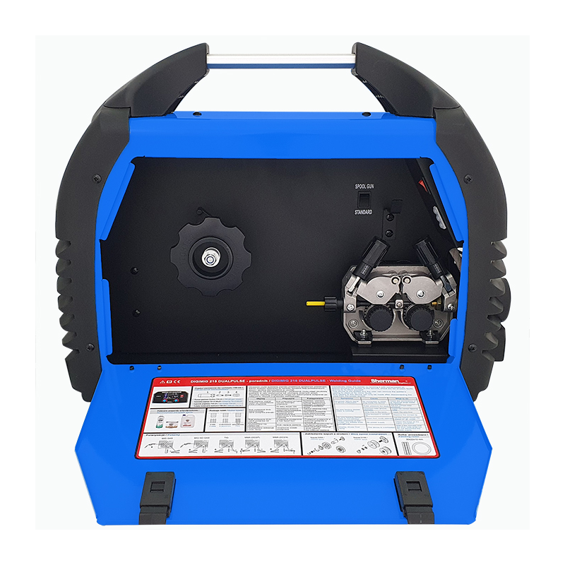 Sherman DIGIMIG 215 Dualpulse 4 RODILLOS