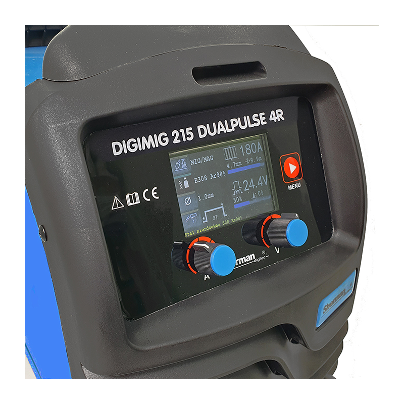 Sherman DIGIMIG 215 Dualpulse 4 RODILLOS