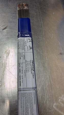 Varilla de aportación TIG ER308LSi Ø 2,0 mm – 5 kg | Acero inoxidable