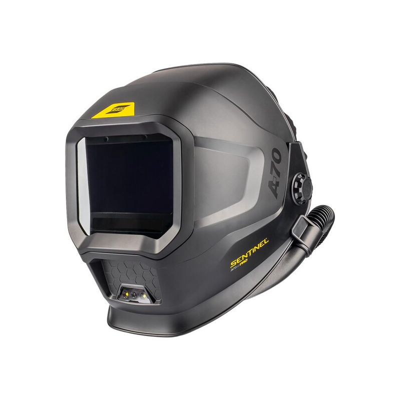 Pantalla de soldadura ESAB Sentinel A70 Air Pro con sistema PAPR