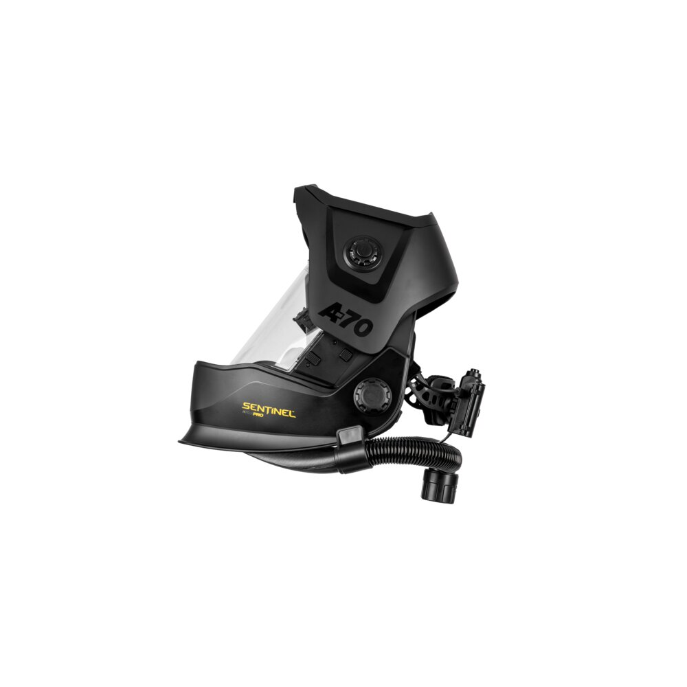 Pantalla de soldadura ESAB Sentinel A70 Air Pro con sistema PAPR
