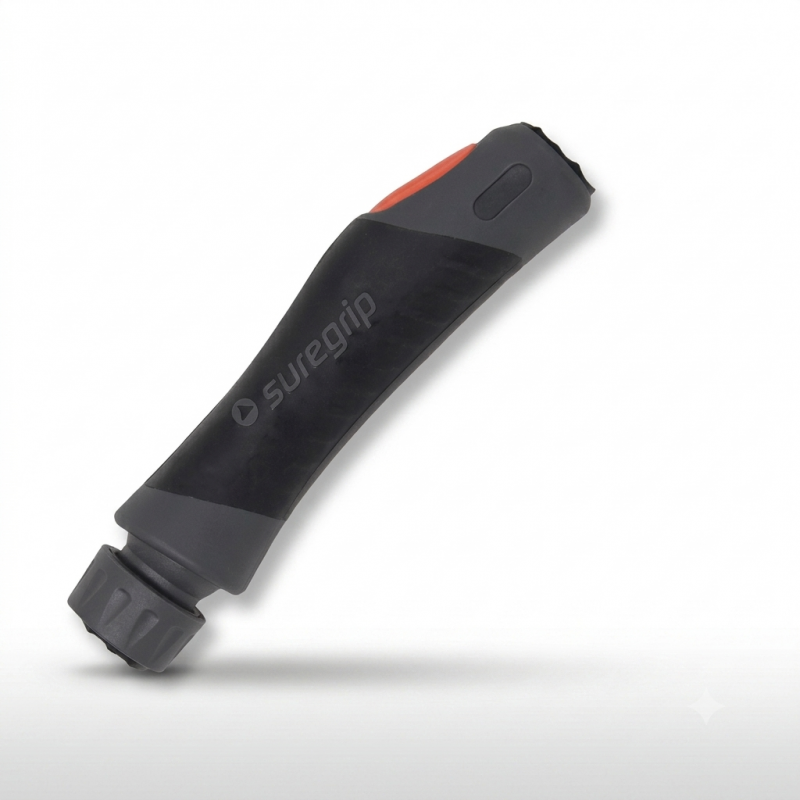 Empuñadura para Antorcha TIG SR 26-18 Parker con Pulsador y Rótula